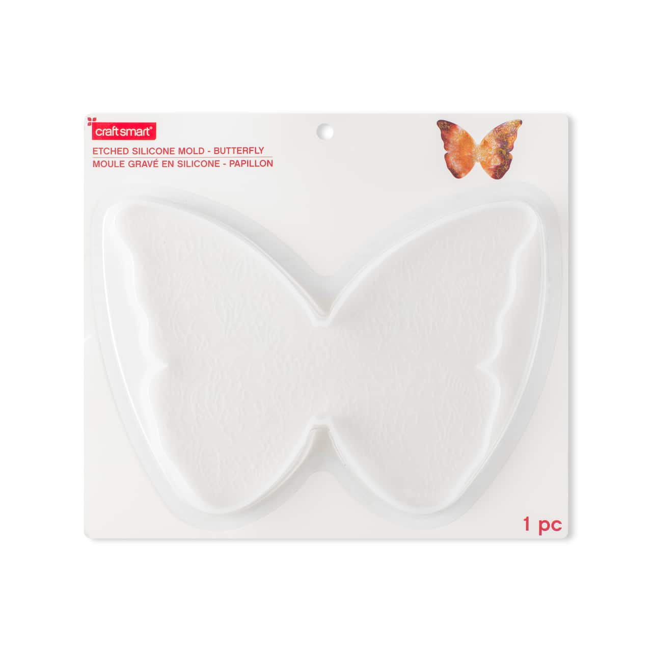 Butterfly Etched Silicone Mold by Craft Smart®